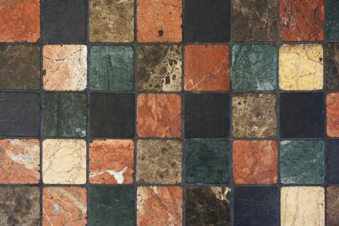 Tiled floor Stock Photos