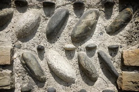 Tiled floor view Фото