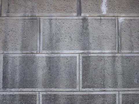 Tiled grey concrete texture background Stock Photos