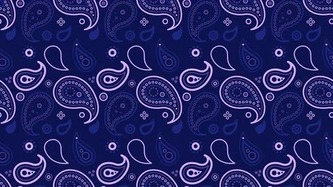 Tiled page a classical artistic. Victorian oriental, tranquility creativity.. 스톡 일러스트