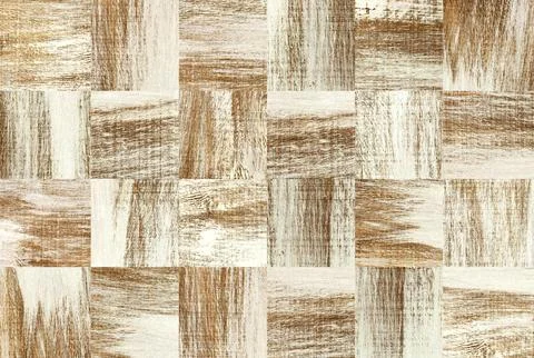 A tiled pattern with various decorative abstract textures designs. 스톡 일러스트
