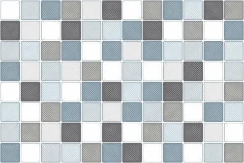 A tiled pattern with varying colors and textures. 스톡 일러스트