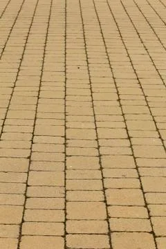 Tiled pavement Stock Photos