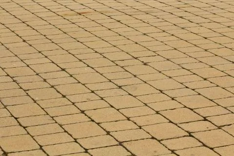 Tiled pavement Stock Photos
