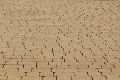 Tiled pavement Stock Photos