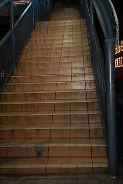 Tiled staircase 写真素材
