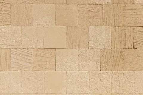 Tiled stone wall Stock Photos