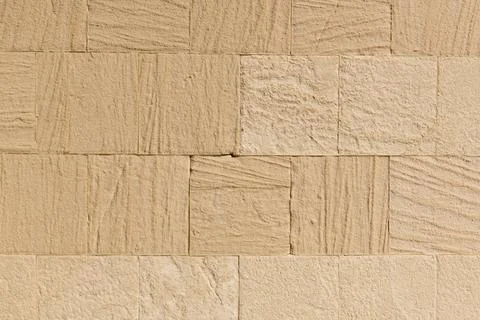 Tiled stone wall Stock Photos