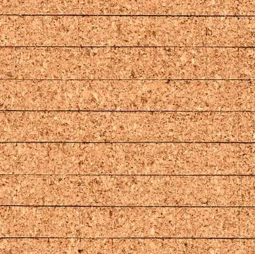 Tiled texture of cork Foto stock