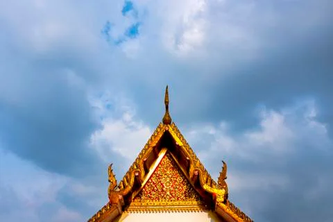 Tiled Tympanum Stock Photos