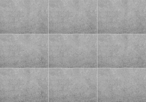 Tiled wall background , grey stone / concrete texture  - Stock Photos