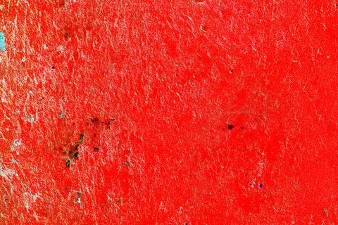 Tiled wall with knocked down square tiles, rough grunge background, cracks .. 스톡 일러스트