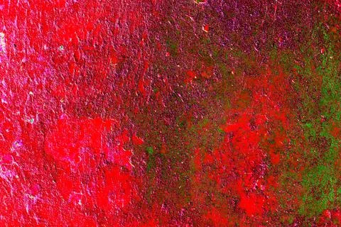 Tiled wall with knocked down square tiles, rough grunge background, cracks .. 스톡 일러스트