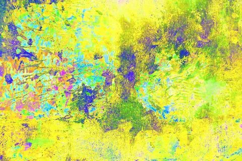 Tiled wall with knocked down square tiles, rough grunge background, cracks .. Stock Illustration