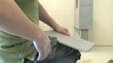 Tiler Stock Footage 11830705