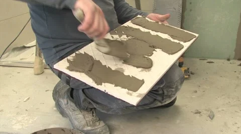 Tiler Stock Footage 11831208