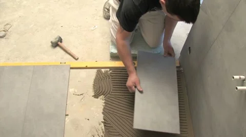 Tiler Video stock 11833166