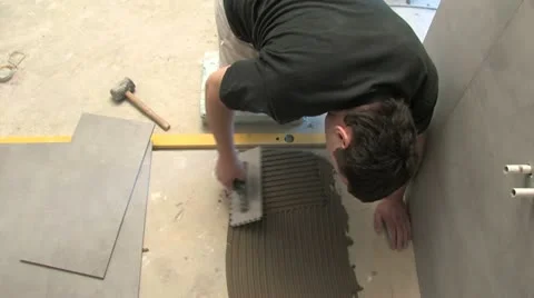 Tiler Stock Footage 11833254