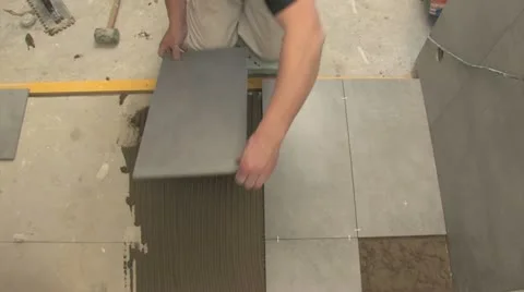 Tiler Video stock 11833347