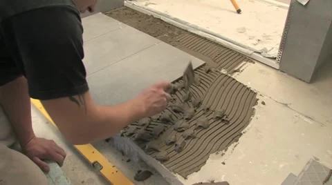 Tiler Stock Footage 11833613