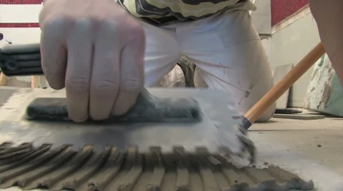 Tiler Video stock 11834283