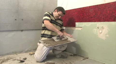 Tiler Video stock 11834498