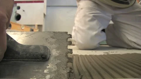 Tiler Stock Footage 11834726