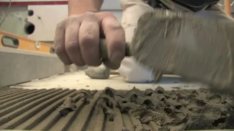 Tiler Stock Footage 11834926