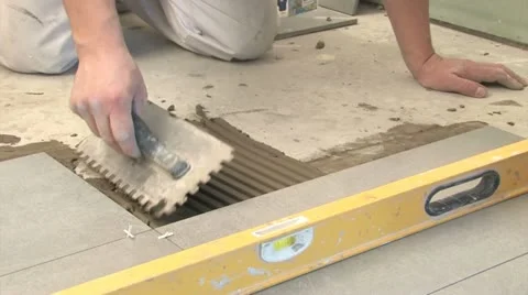 Tiler Stock Footage 11835153