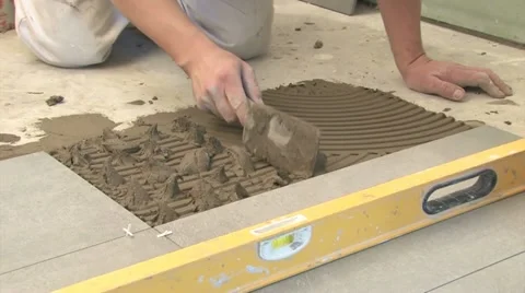 Tiler Stock Footage 11835404