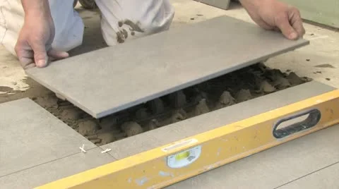 Tiler Stock Footage 11835597