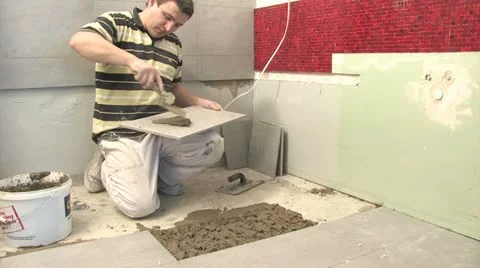 Tiler Stock Footage 11836318