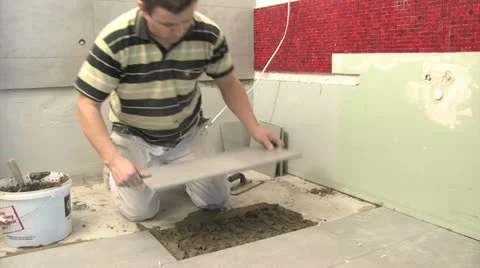 Tiler Stock Footage 11836566