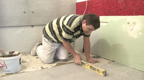 Tiler Stock Footage 11836688