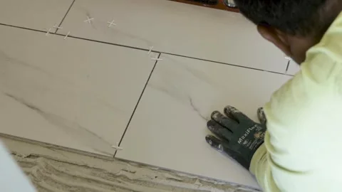 Tiler Stock Footage 284408408