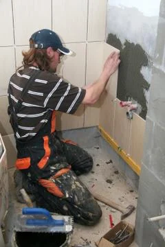 Tiler Stock Photos