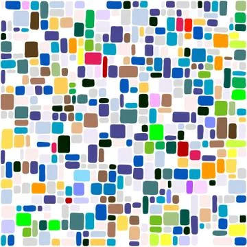 Tiles abstract background Stock Illustration