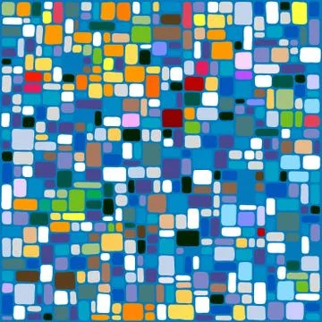 Tiles abstract background 스톡 일러스트