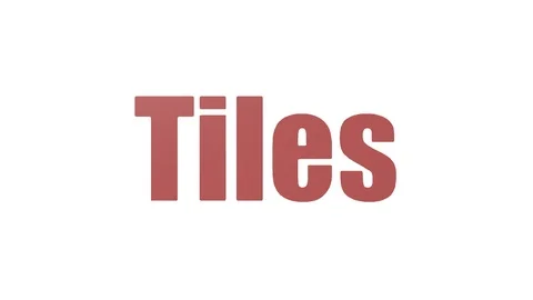Tiles Animated Tagcloud On White Background Stock Footage 107239629