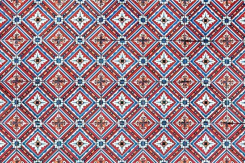 Tiles as the background texture Stock Photos