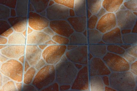 Tiles on the floor Stock Photos