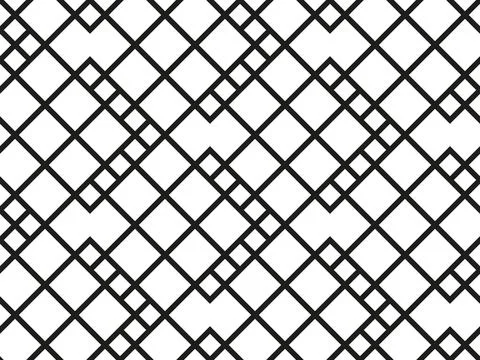 Tiles floor wall diagonal texture background. Seamless pattern with rectangular Illustrazione stock