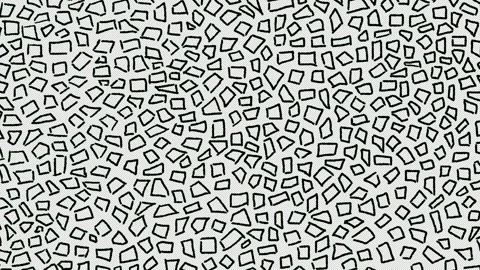 Tiles-giraffe-texture-black-alpha 스톡 동영상 302314559