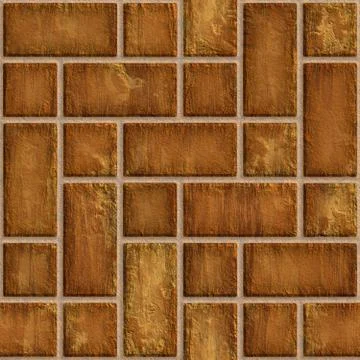 Tiles to ground or wall Stock Photos