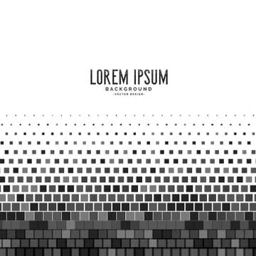 Tiles halftone pattern vector background Illustrazione stock