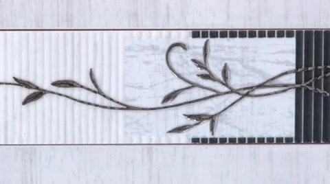 Tiles for house Stock Footage 45670361