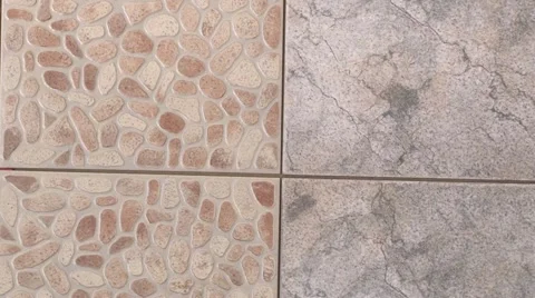 Tiles for house Stock Footage 45670402