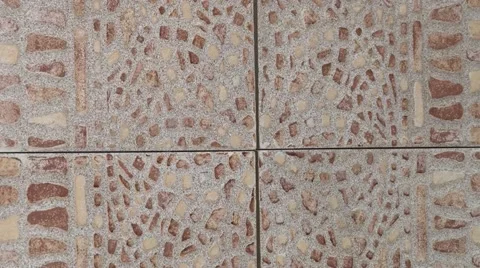 Tiles for house Stock Footage 45671066