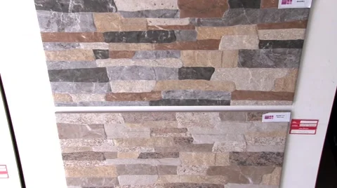 Tiles for house Stock Footage 45671403