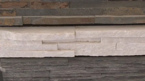 Tiles for house Stock Footage 45671483